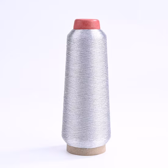 1/100 M Typ metallisiertes Polyester-Haustierfolien-Metallgarn