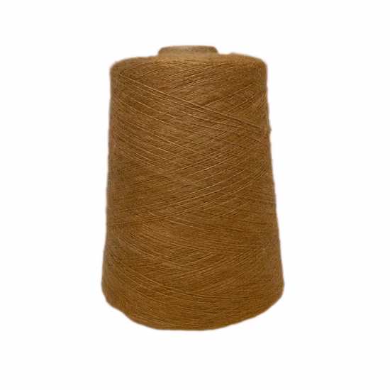 Rabbit Core Spun Yarn Viskose Nylon PBT Fancy Yarn zum Stricken von Pullovern