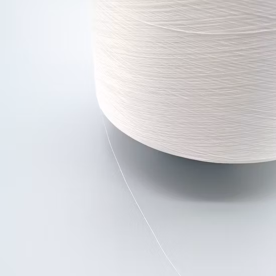 Ausgezeichnetes hochelastisches PBT-Garn DTY 150D/48F Textilrohstoff-Polyestergarn zum Stricken und Weben von Maillot