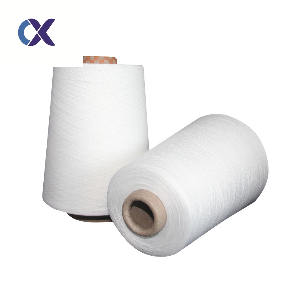 Mildew Proof Nano Copper Polyester Spun Functional Yarn for Textile Manufacturer