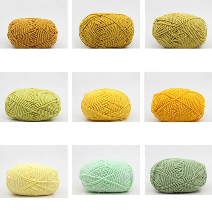 Ply for 36% 28% PBT 22% Polyester Nylon 8 Knitting 8ply 2/32 32/2 Indonesia Soft in 100 Spandex Dyed Regnreted Rug Acrylic Yarn