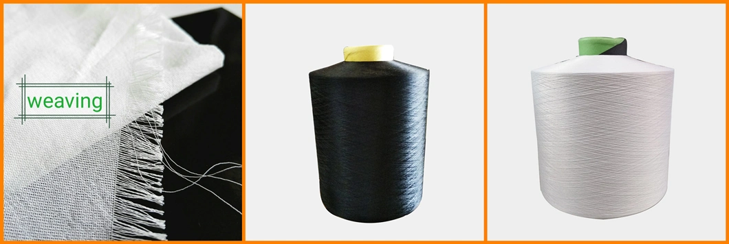 Air Covered Multiple Colour Core Spun Yarn Elastic Silk Spandex Nylon Yarn for Covering Socks Garments