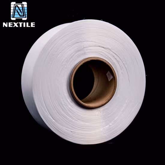 Polyester PBT Stretch Yarn for Jeans Swimsuit Underwear Facric
