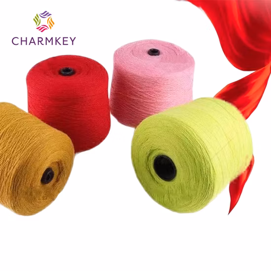 Yarn Manufacture 52%Acrylic 28%Nylon 20% PBT Anti-Pilling Arctic Fleece Core Spun Blended Yarn