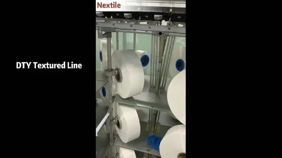 Polyester PBT Stretch Yarn for Jeans Swimsuit Underwear Facric