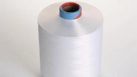 Haustier-recyceltes Polyester-DTY-Garn 150d No Torque Twited Weft Warp Yarns für gewebte Etiketten