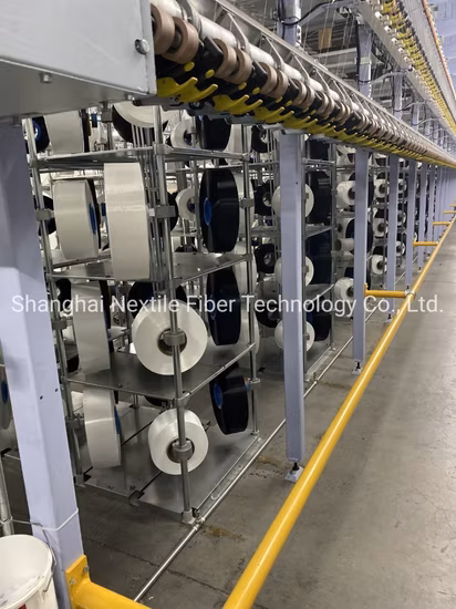  100 % recyceltes Polyester-PBT-Garn in flachem POY und strukturiert;  PBT FDY;  PBT DTY 150d