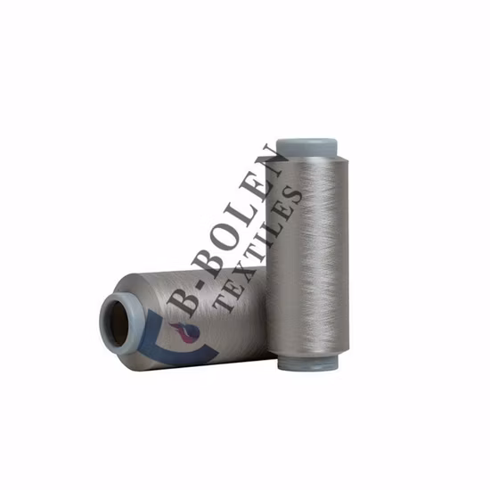 Innovatives funktionelles Graphengarn Nylon 6 40s/1 Modal 70 % Graphen 30 % Mischgarn