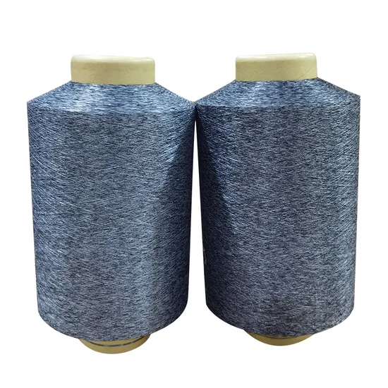 Melange-Nylon-Polyester-Effektgarn (AB-Garn) zum Weben und Stricken